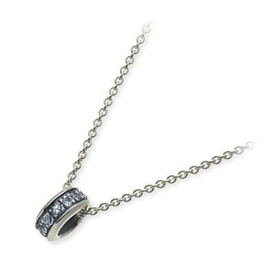 Magische Vissen シルバーネックレス OZP-032-TA