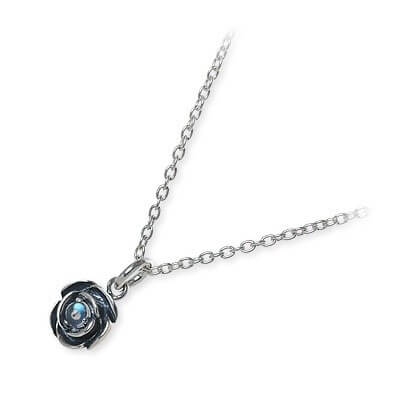 Magische Vissen シルバーネックレス OZP-038-BM