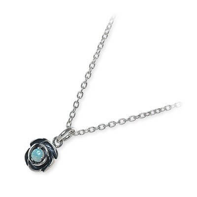 Magische Vissen シルバーネックレス OZP-038-OP