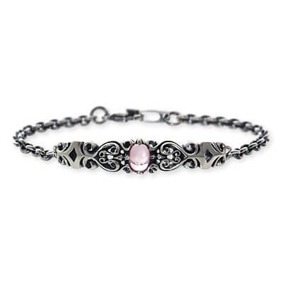 Magische Vissen シルバーブレスレット OZX-051-PS