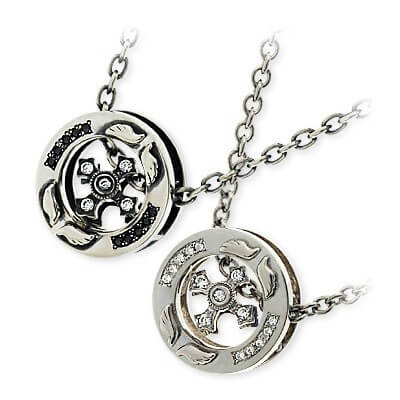 K-SMITH シルバーペアネックレス P-7749-P-7751