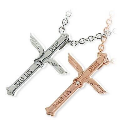 K-SMITH シルバーペアネックレス P-8700-P-8703