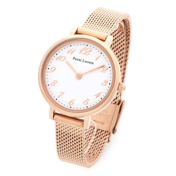 Pierre Lannier ステンレスウォッチ P427C908