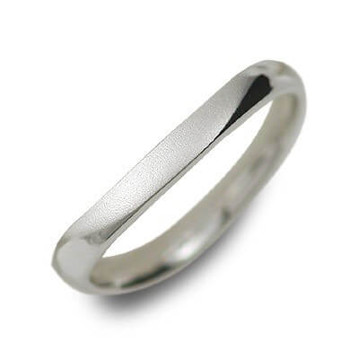 WISP プラチナマリッジリング PCPWP32860