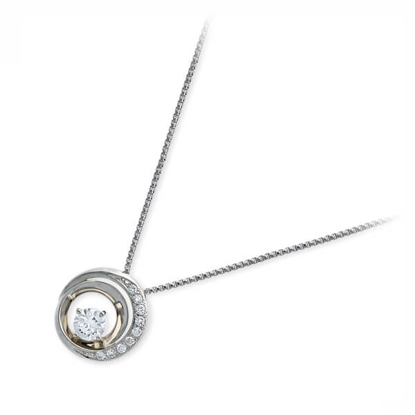 Sweet 10 Diamond プラチナネックレス PCSDG20077