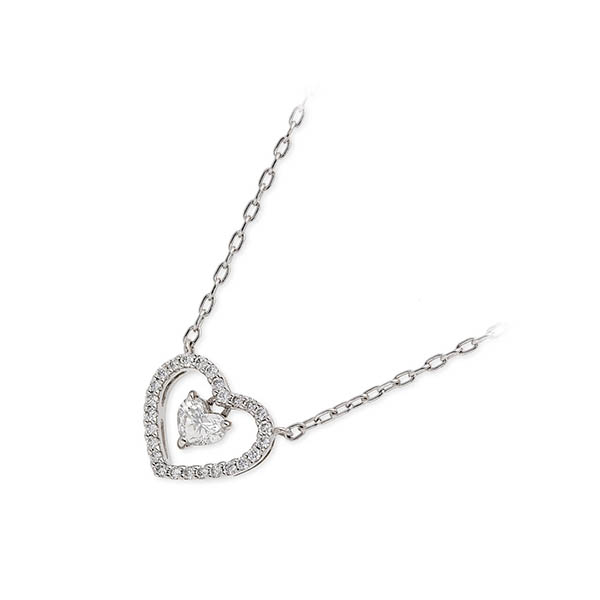 Lumineve Jewelry プラチナネックレス PDPC6479
