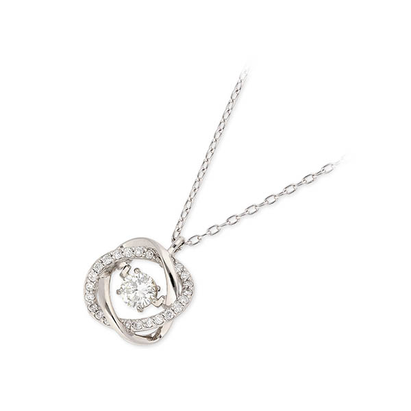 Lumineve Jewelry プラチナネックレス PDPC6764