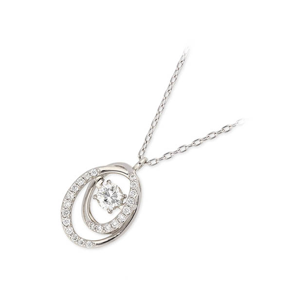 Lumineve Jewelry プラチナネックレス PDPC6765