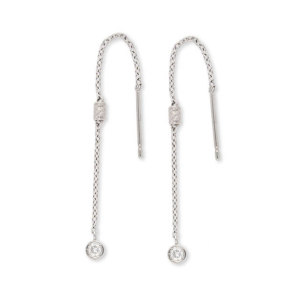 Lumineve Jewelry プラチナピアス PDPRZ3583