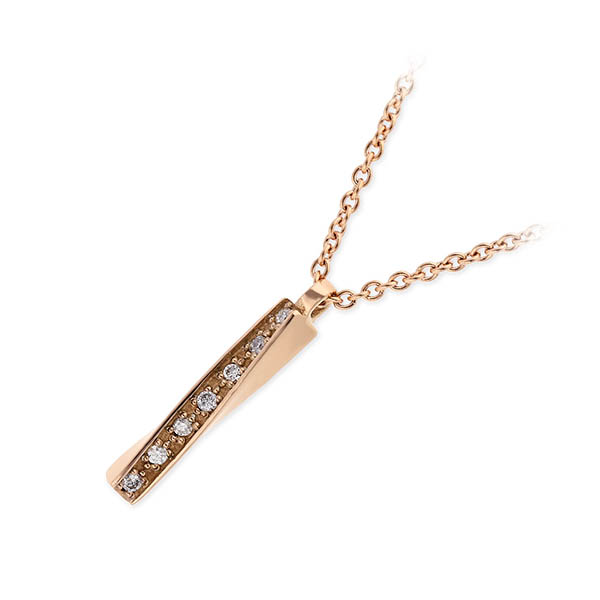 Steelgenic ステンレスネックレス PEN9282-PG