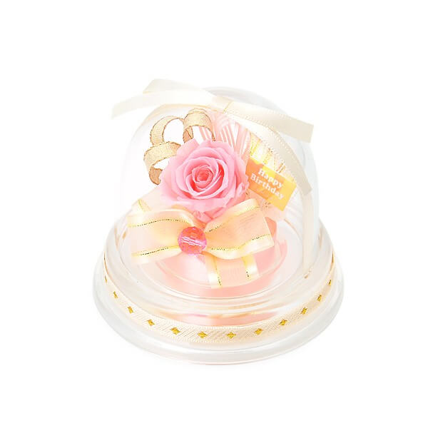 お花ソムリエ バースデーフラワードーム