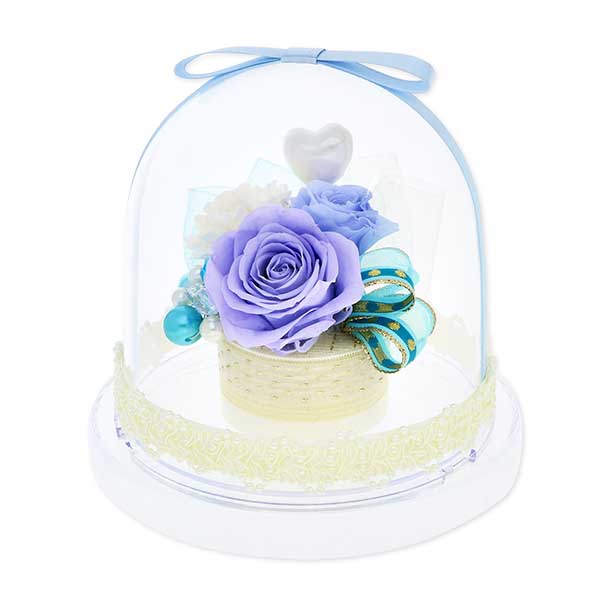 お花ソムリエ フラワー ドームアレンジ PF-A-20012-BL