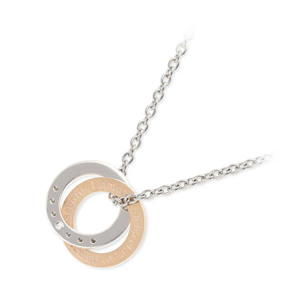 PLUG IN ステンレスネックレス PIP6502-PG