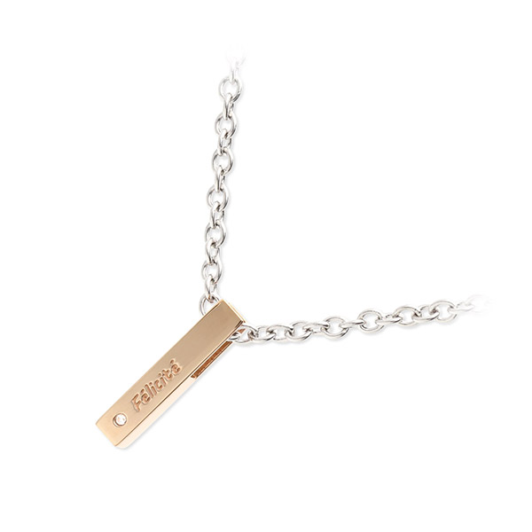 PLUG IN ステンレスネックレス PIP7132-PG