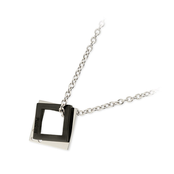 PLUG IN ステンレスネックレス PIP7794-BK