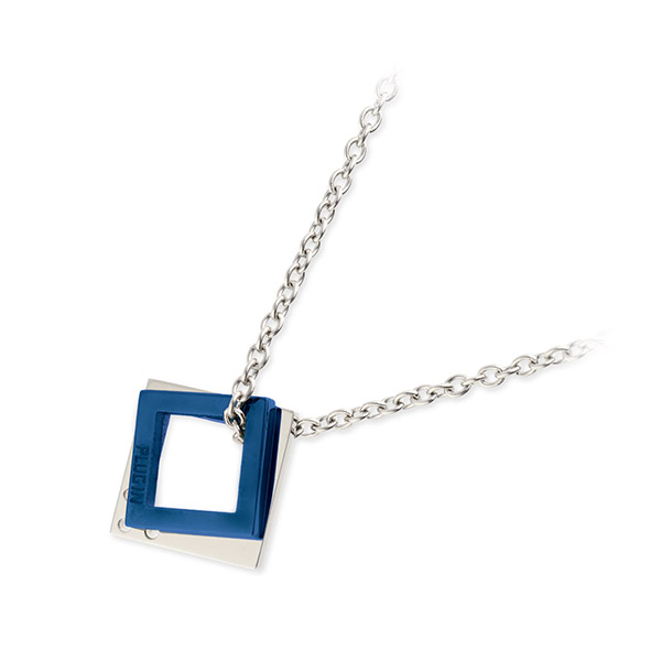 PLUG IN ステンレスネックレス PIP7794-BL