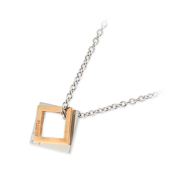 PLUG IN ステンレスネックレス PIP7794-PG