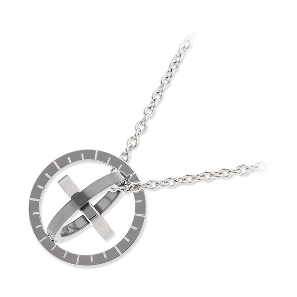 PLUG IN ステンレスネックレス PIP7941-SH