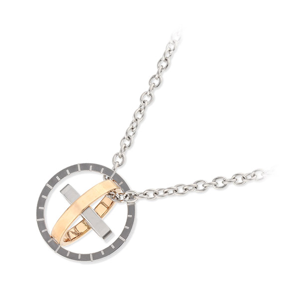 PLUG IN ステンレスネックレス PIP7942-PG