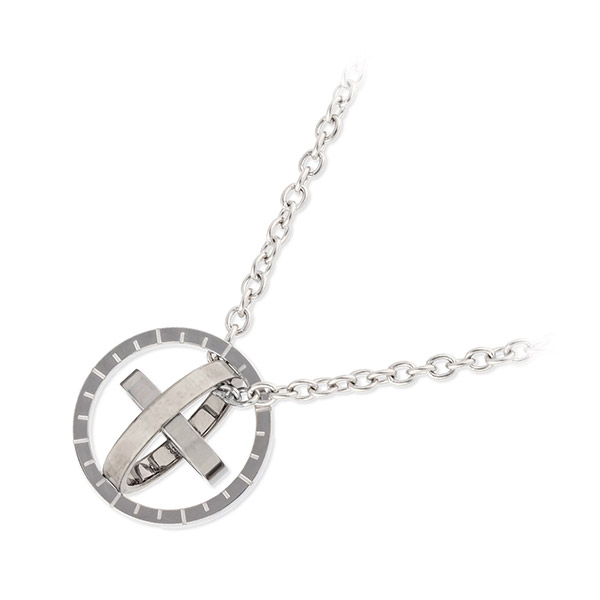 PLUG IN ステンレスネックレス PIP7942-SH