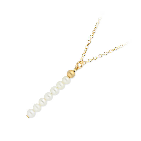 UZUOU ゴールドフィルドネックレス PNG-2004