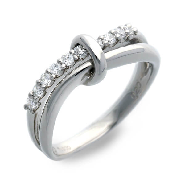 Sweet 10 Diamond プラチナリング PRSD10012