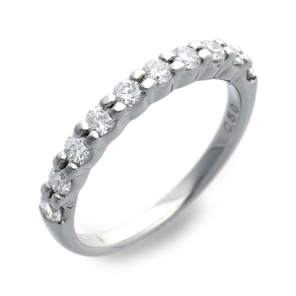 Sweet 10 Diamond プラチナリング PRSD10018