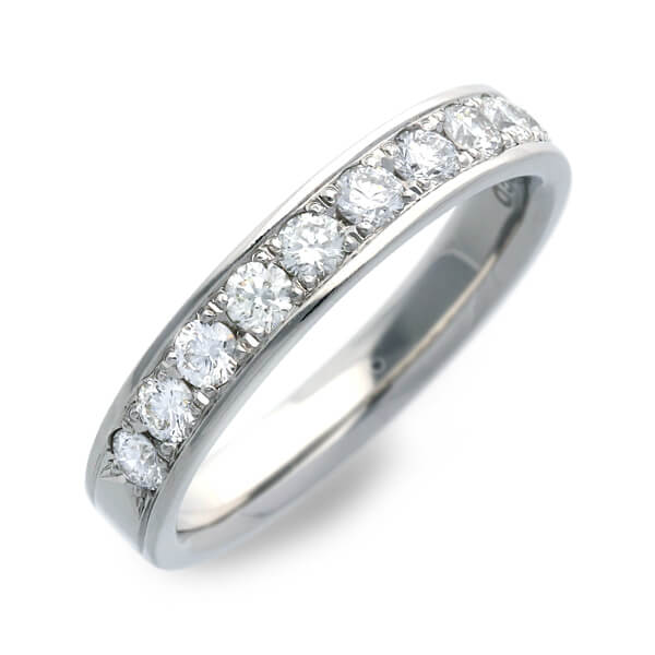 Sweet 10 Diamond プラチナリング PRSD10020