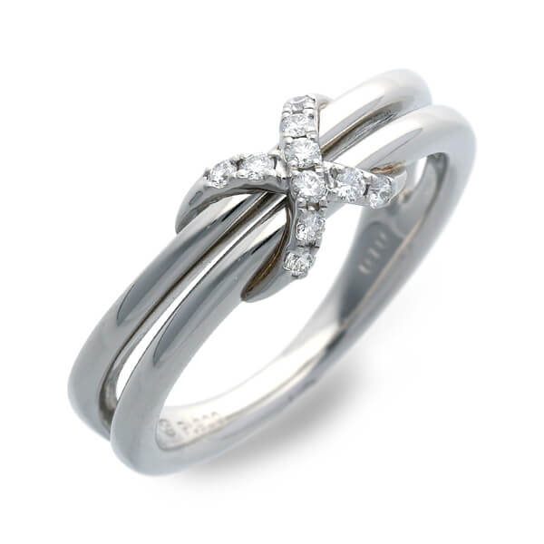 Sweet 10 Diamond プラチナリング PRSD10066