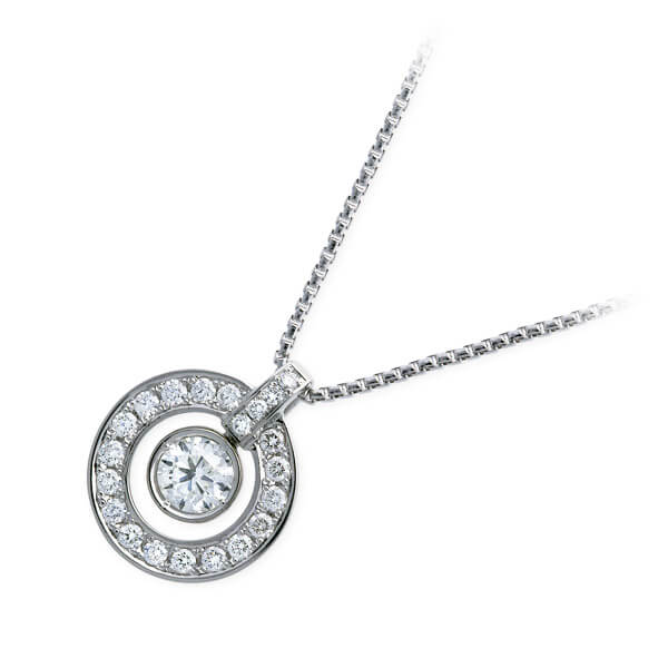 Thanks Days Platinum プラチナネックレス QDPCG51815