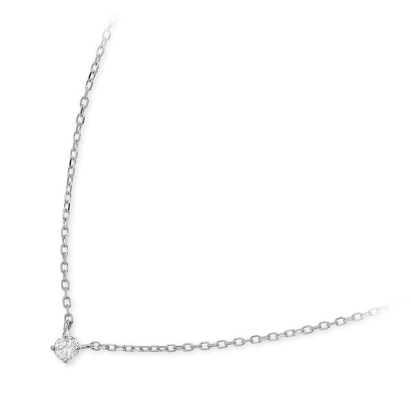 WISP プラチナネックレス QPCWP21701