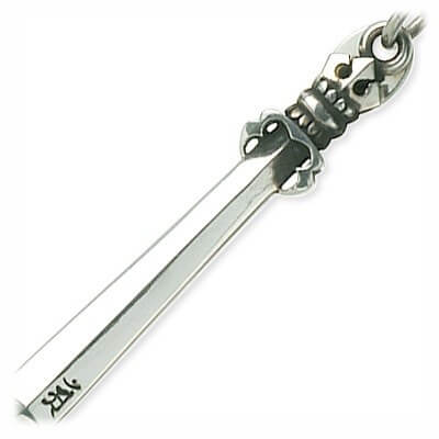 彫銀 シルバーネックレス R-PT-4-1-S-CE-2