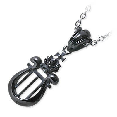 REGALIA シルバーネックレス RAP-01-BK-CL060