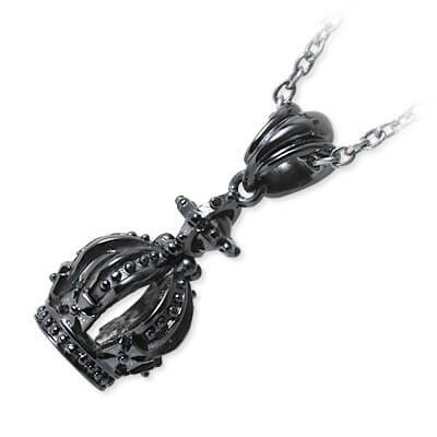 REGALIA シルバーネックレス RAP-02-BK-CL060