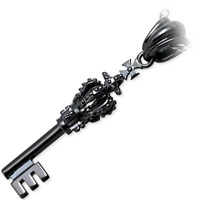 REGALIA シルバーネックレス RAP-08-BK-CL060