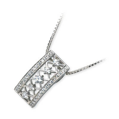 Royal Crossfor シルバーネックレス RCP-122