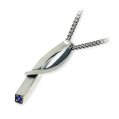 M'S COLLECTION シルバーネックレス RYO-175-SAG