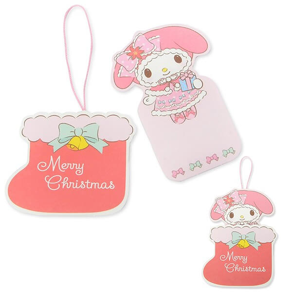 メッセージカード クリスマス(ミニ・My Melody) SAN-018546