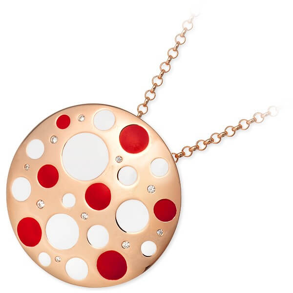 Beauty Siah シルバーネックレス SBP8523-PK