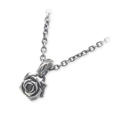 Bizarre シルバーネックレス SNJ124-SVBK