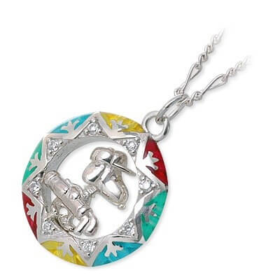 SAINTS シルバーネックレス SNPY-N-08