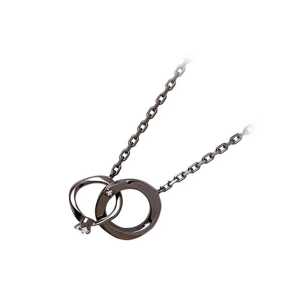 THE KISS シルバーネックレス SPD2414DM