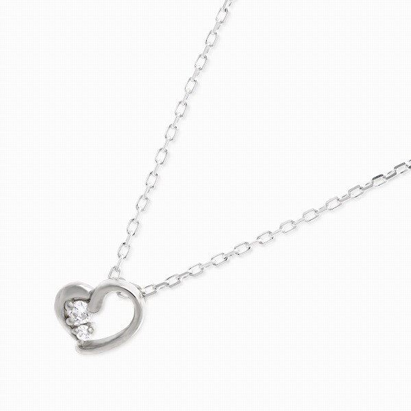 THE KISS sweets シルバーネックレス SPD259CB