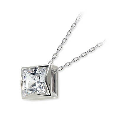 Blue Cat シルバーネックレス SPG524-914