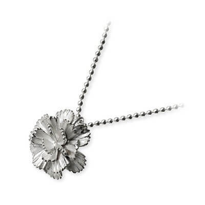 Blue Cat シルバーネックレス SPV292-714