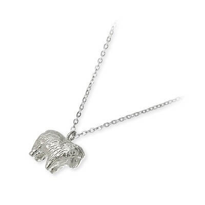 Blue Cat シルバーネックレス SPV307-716