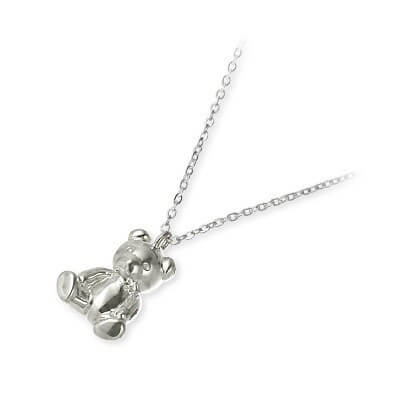 Blue Cat シルバーネックレス SPV307-717