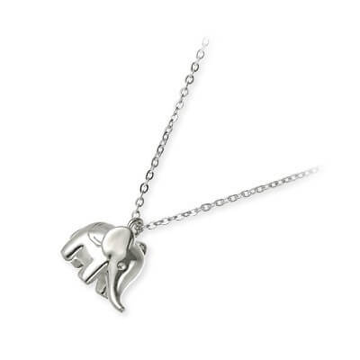 Blue Cat シルバーネックレス SPV307-718