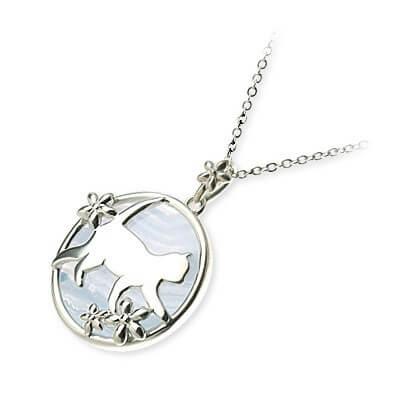 Blue Cat シルバーネックレス SPV354-756