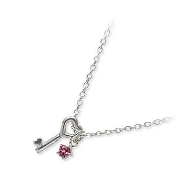 Blue Cat シルバーネックレス SPV476-916